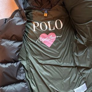 Girls Ralph Lauren Puffer Jacket